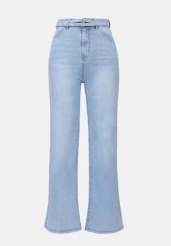 Flared Jeans - Mid Blue Wash -Even&Odd 4e3bdc17379948c0a55c9231dab545f7