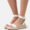 Even&Odd Platform Sandals - White -Even&Odd 4ec32fc3cb254443b51f65a323261c6b