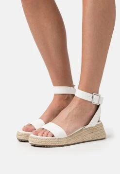Even&Odd Platform Sandals - White