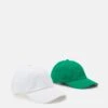 Even&Odd 2 Pack - Cap -White/ Green -Even&Odd 4efc25bd3e174c81a6980c3606578bf7