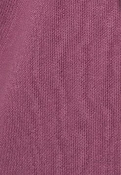 Even&Odd Zip-Up Sweatshirt - Purple -Even&Odd 50110217a95f4a09812404f2c47ee308