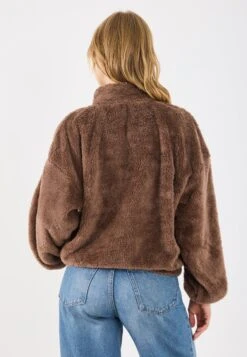 Even&Odd Fleece Jumper - 17-0808 Tcx Taupe Gray -Even&Odd 51fdadba09124cd0a5c0bf6244aa078e