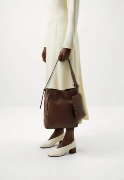 Even&Odd SET - Handbag - Brown