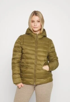 Even&Odd Down Jacket - Khaki -Even&Odd 523d8f6261d340839e6b90b84e793eef