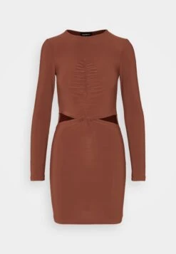 Even&Odd Jersey Dress - Brown -Even&Odd 5244028dc4ff4eb5ac503d7a0dd64afc