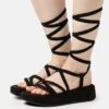 Even&Odd Platform Sandals - Black -Even&Odd 524c57229fba48a595ff226fa144cf50