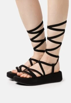 Even&Odd Platform Sandals - Black