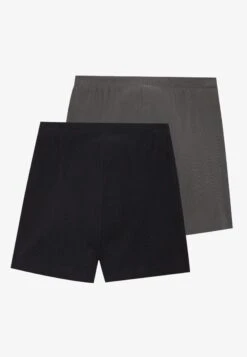 2 PACK - Shorts - Black/red -Even&Odd 52f1ba798ec34df89920720fa9a87f92