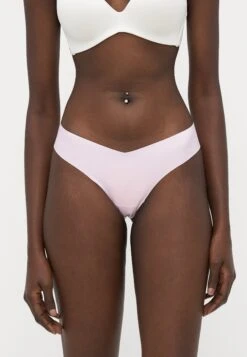 Even&Odd 5 PACK - Thong - Pink/blue -Even&Odd 5314719925564573850aeb3ffca1fe88