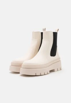 Even&Odd Platform Ankle Boots - Offwhite -Even&Odd 537a18e7610f48eeb2083197a9a1e4f0