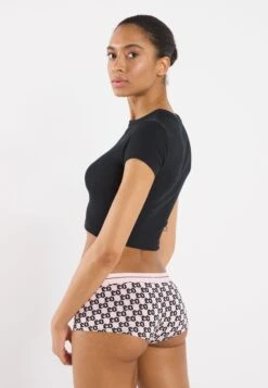 Even&Odd 3 PACK - Pants - Pink/black 12 Even&Odd 3 PACK - Pants - Pink/black -Even&Odd 5381c13cdb0445099adfce8bf7de622a