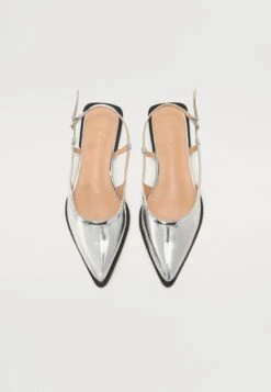 Even&Odd Ballet Pumps - Silver -Even&Odd 53b0d3d55048428ba2e705f52a158bc1