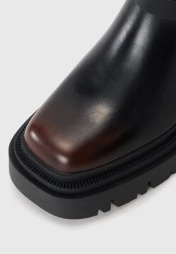 Even&Odd High Heeled Boots - Brushed Brown -Even&Odd 53cc3f5b29b240c681f3bfe51d113338