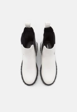 Even&Odd Platform Ankle Boots - White -Even&Odd 5407a36744fb4558b324fbd4c3672752