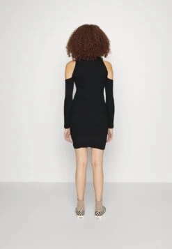 Even&Odd Party Schulterfrei Bodycon Mini Strickkleid - Jumper Dress -Even&Odd 547a12755482443ab9890beb79589383