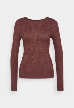 Even&Odd Jumper - Brown -Even&Odd 5505b8cf1cac4f1aa83ced66974a8d77