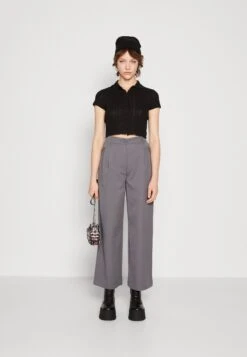 Even&Odd Button-Down Blouse - Black -Even&Odd 554a96d8c64e4e799209871deadd2338