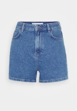 Even&Odd Denim Shorts - Blue Denim -Even&Odd 555b6d49754343f085356e75636b5364
