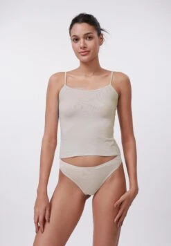 Even&Odd 5 PACK - Thong - Light Green/light Beige/rust Orange/light Blue/white