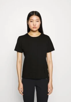 Even&Odd 2 Pack - Basic T-Shirt - Black/White -Even&Odd 55ab6b79e62a49c786cdf5bc9a693863