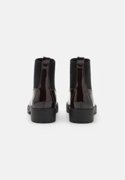 Even&Odd Classic Ankle Boots - Dark Brown -Even&Odd 55c90f4505cb460a99d89f50853dbc36