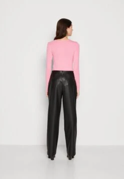 Even&Odd 2 PACK - Long Sleeved Top - Light Pink/black -Even&Odd 55e16374c45f434287995e7c5a921d12