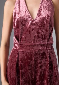 Even&Odd Jumpsuit - Burgundy -Even&Odd 55f33a39ed9b41e899594c3228e98e7d