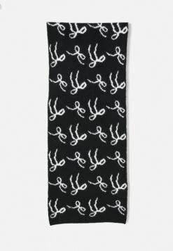 Even&Odd Scarf - Black/white