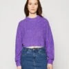 Even&Odd Jumper - Purple -Even&Odd 5625723fba3f40eba761a91c08fdc2c3