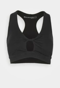 Medium Support Sports Bra - Black -Even&Odd 562c64ad782a4a179358aa587e858e21