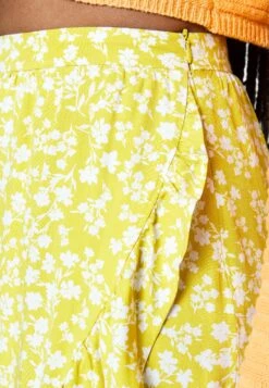 Even&Odd A-Line Skirt - Light Green/White -Even&Odd 56d0958aaf2342668d85c1f6bbaaf496