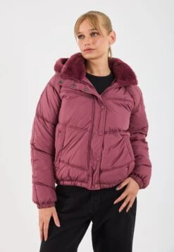 Even&Odd 29 Even&Odd Winter Jacket - Light Red