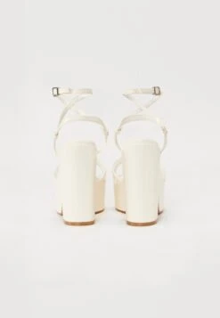 Ankle Cuff Sandals - White -Even&Odd 571b760dab3b446eb64e9585729a692d