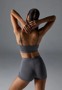 Bustier - Dark Grey -Even&Odd 577a040c8f2b492d8708d2c353508a2f