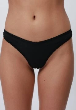 Even&Odd 5 PACK - Thong - Black/white -Even&Odd 579e0dc559ca4a41b8ffa0f6ce630569