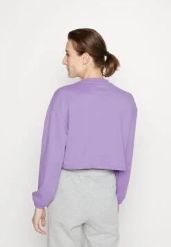 Sweatshirt - Lilac -Even&Odd 58222494dd67450abde7ce3035aeac9f