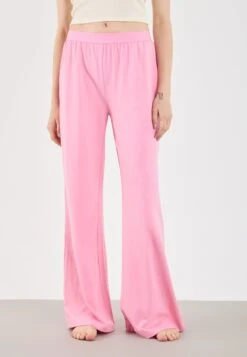Even&Odd 2 PACK - Pyjama Bottoms - Bordeux/pink