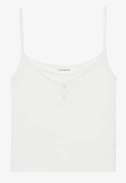 Even&Odd 2 PACK - Top - Black/egret -Even&Odd 58f225f274984249a7324d1b88dff03d