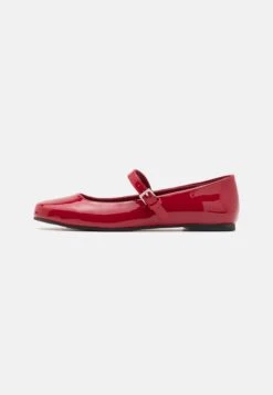 Even&Odd Ballet Pumps - Burgundy -Even&Odd 590c584a2e6a45288f1464907333530f 1