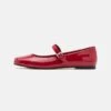 Even&Odd Ballet Pumps - Red 2 Even&Odd Ballet Pumps - Red -Even&Odd 590c584a2e6a45288f1464907333530f