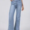 Even&Odd Flared Jeans - Light Blue Wash -Even&Odd 5963ebef627545d2960522c1979b341e