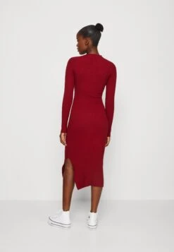 Even&Odd Jumper Dress - Dark Red -Even&Odd 59967c586d804c6fb6387095c2107f2a