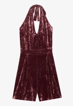 Even&Odd Jumpsuit - Burgundy -Even&Odd 59cadc0132ce49898af761660043fed7