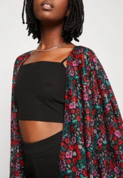 Even&Odd Floral - Summer Jacket -Even&Odd 59d2fda17eaa4be692108583b0911039