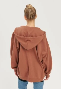 Even&Odd Hoodie - Brown -Even&Odd 5a28381d655a4b9ab63e340b7d84c872