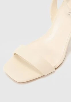 Even&Odd High Heeled Sandals - Chalk -Even&Odd 5a2d0af6e2bf4caf9af28416ff65c66f