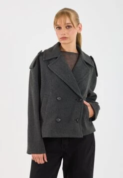 Even&Odd 43 Even&Odd Light Jacket - Dark Grey