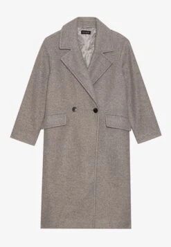 Even&Odd Classic Coat - Taupe -Even&Odd 5b38122c1c33445c93cd15174ca19335