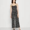 Even&Odd Jumpsuit - Black/White -Even&Odd 5b3ab431e9464949a691647ad651ff63
