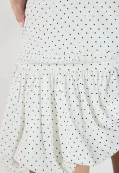 Even&Odd Puffball Skirt - White -Even&Odd 5b912538c55b4b6aa82924b5520d5b65